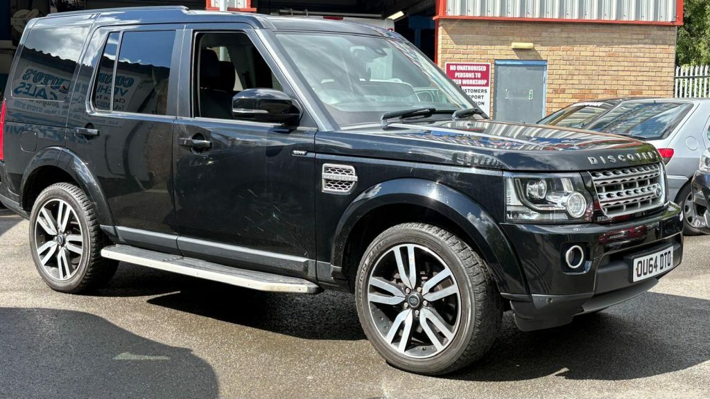 Land Rover Discovery 3 .0 Sdv6 Hse Black #3