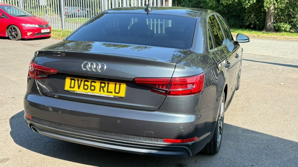 Audi A4 2.0 Tdi S Line 2016 DV66RLU Grey #4