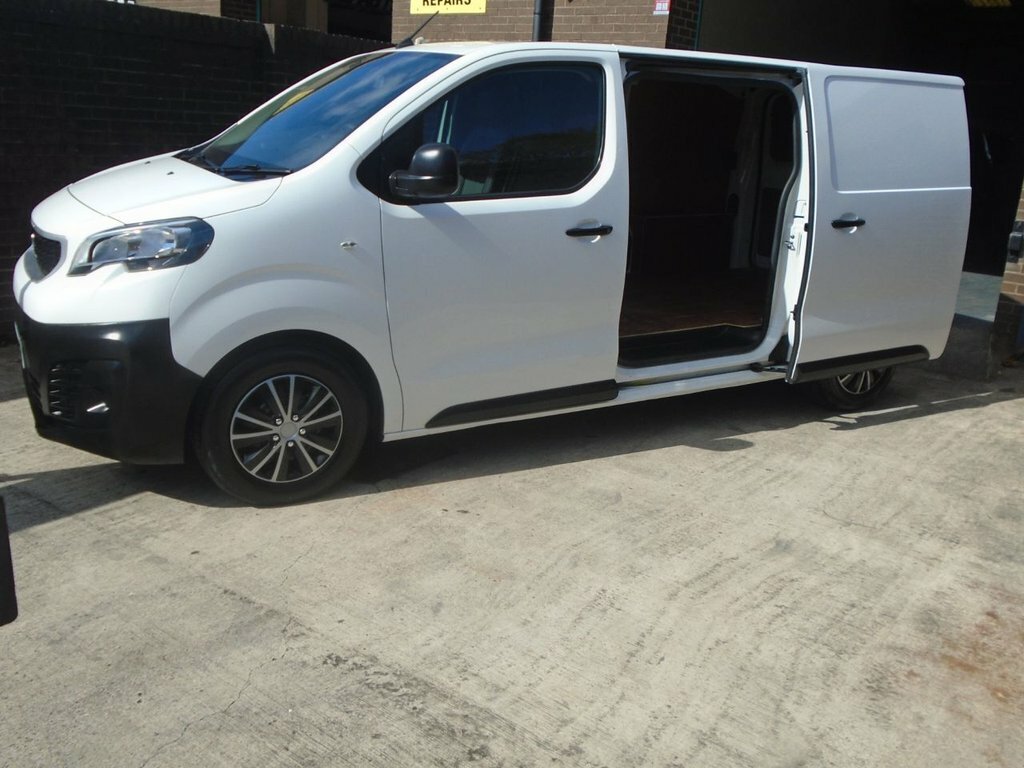 Peugeot Expert 1.6L Professional 6Dr NV19XUB White #5
