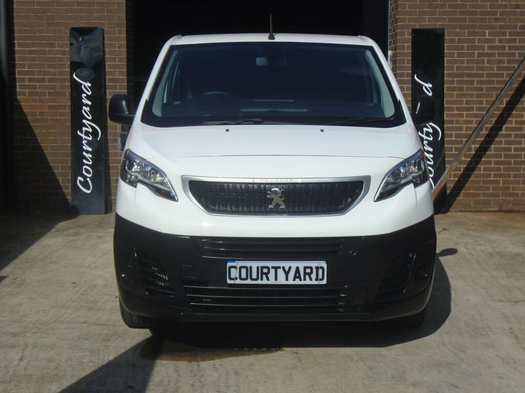 Peugeot Expert 1.6L Professional 6Dr NV19XUB White #6