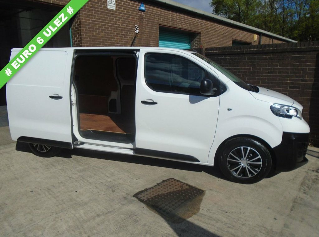 Peugeot Expert 1.6L Professional 6Dr NV19XUB White #3