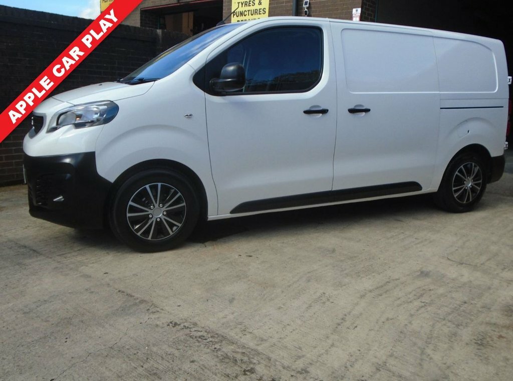 Peugeot Expert 1.6L Professional 6Dr NV19XUB White #4