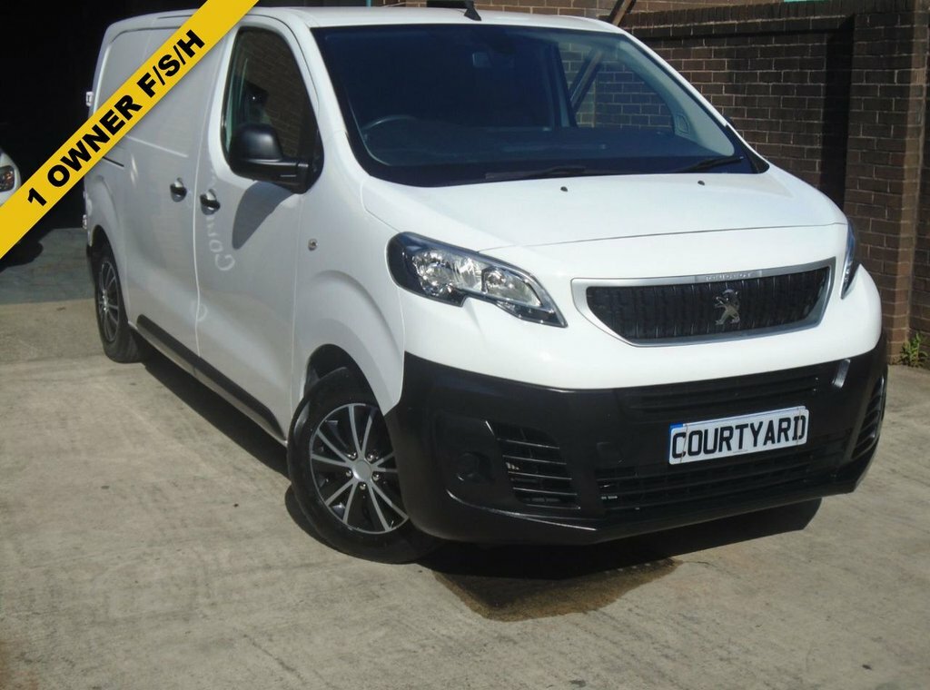 Peugeot Expert 1.6L Professional 6Dr NV19XUB White #2