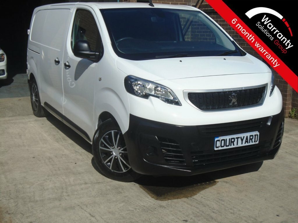 Peugeot Expert 1.6L Professional 6Dr White