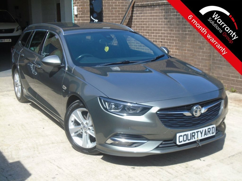 Vauxhall Insignia 1.6L Sri Vx Line Nav Grey