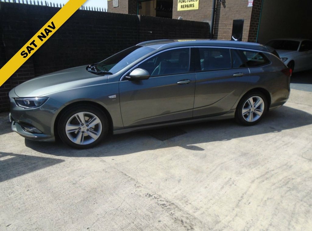 Vauxhall Insignia 1.6L Sri Vx Line Nav DS19AAN Grey #3