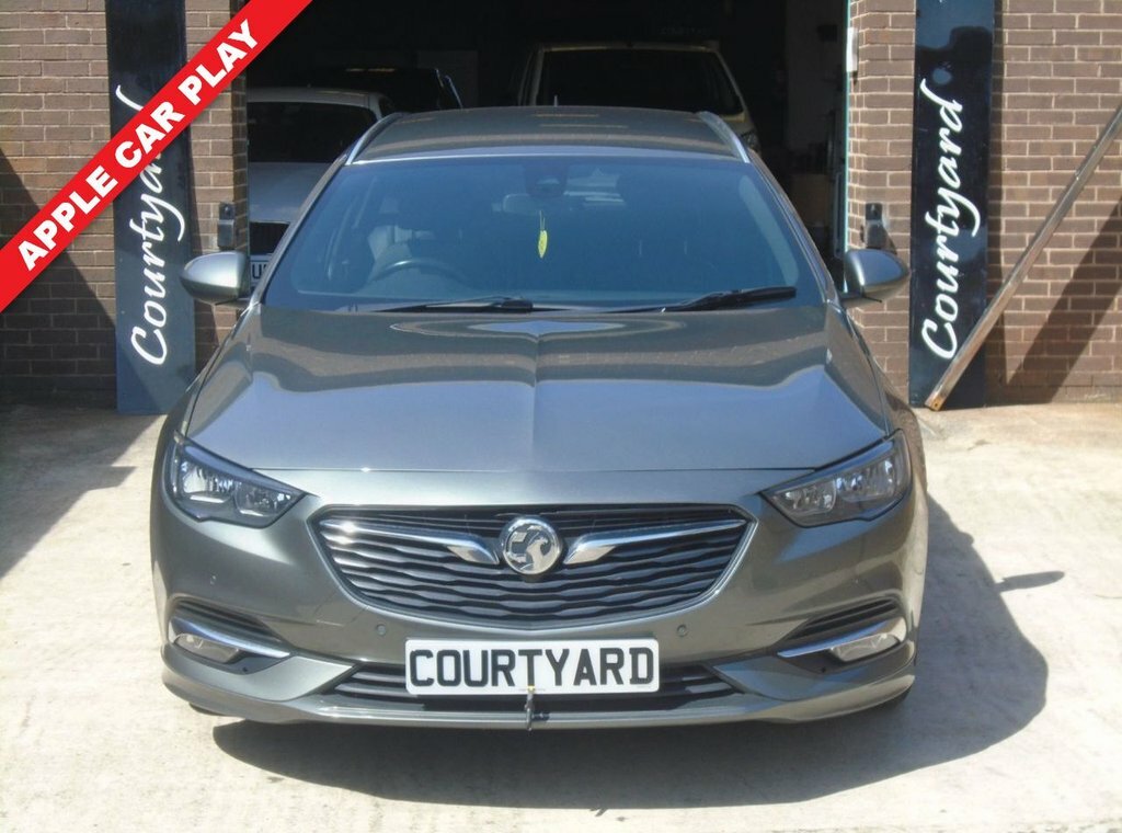 Vauxhall Insignia 1.6L Sri Vx Line Nav DS19AAN Grey #4