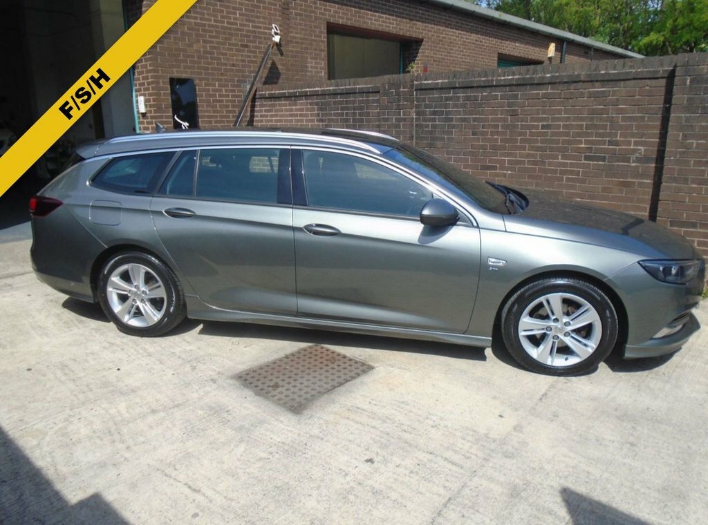 Vauxhall Insignia 1.6L Sri Vx Line Nav DS19AAN Grey #2