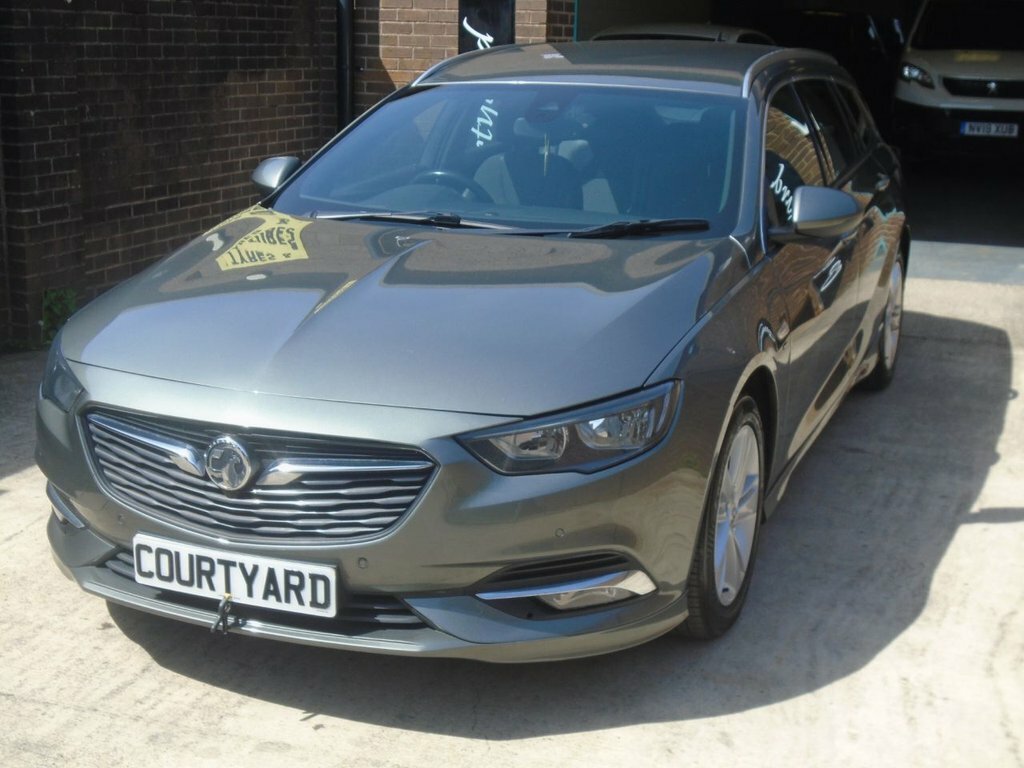 Vauxhall Insignia 1.6L Sri Vx Line Nav DS19AAN Grey #5