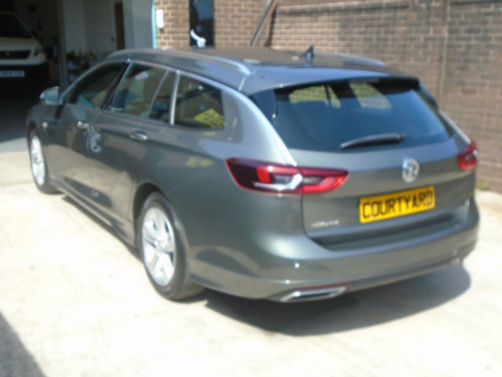 Vauxhall Insignia 1.6L Sri Vx Line Nav DS19AAN Grey #6