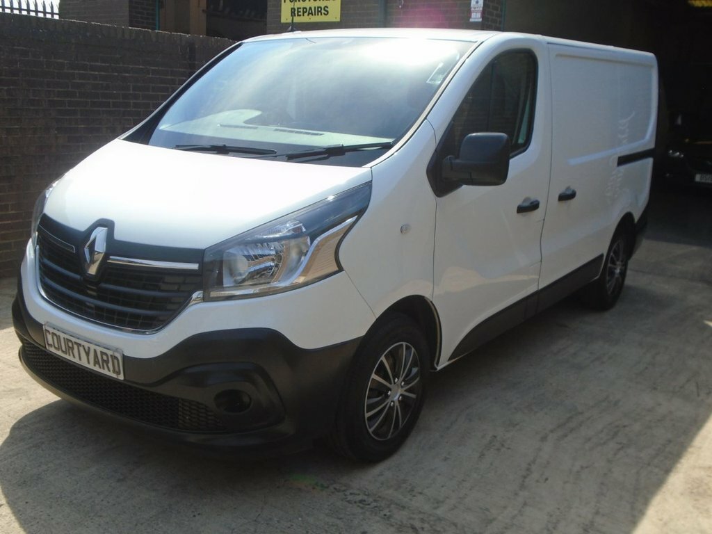 Renault Trafic 2L Business MC21FSD White #5