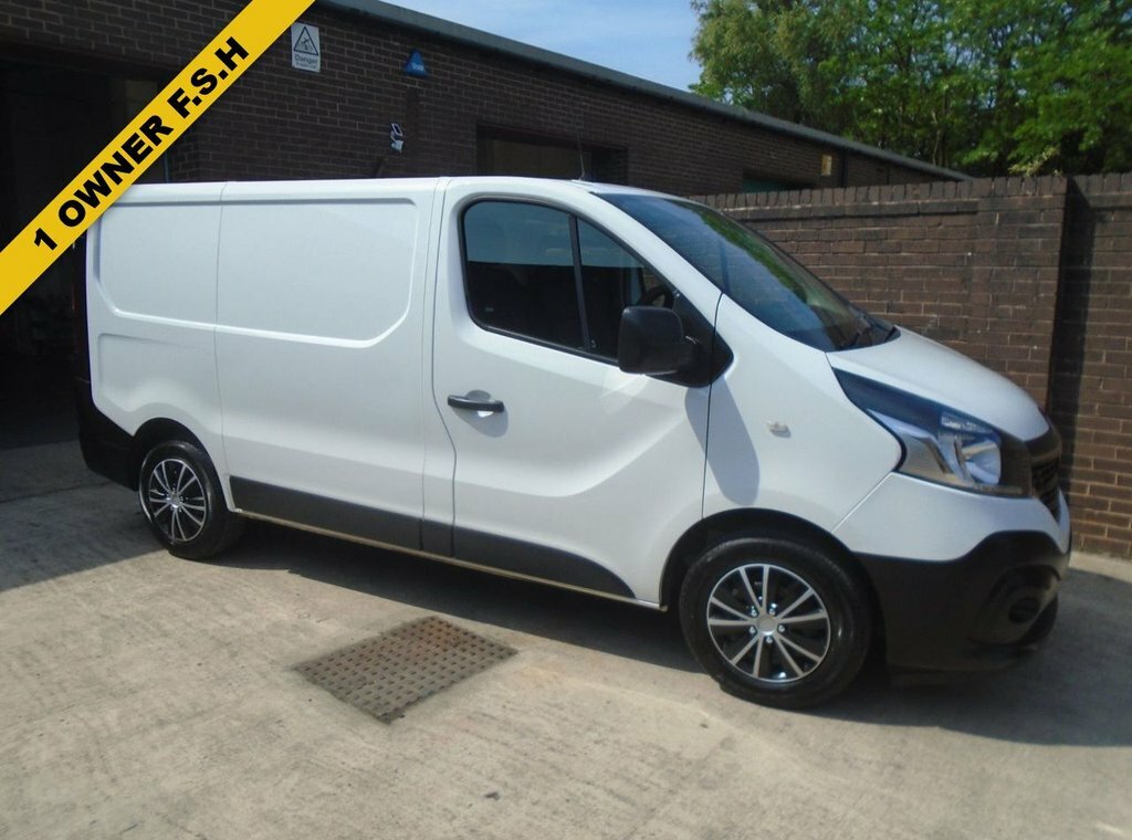 Renault Trafic 2L Business MC21FSD White #2