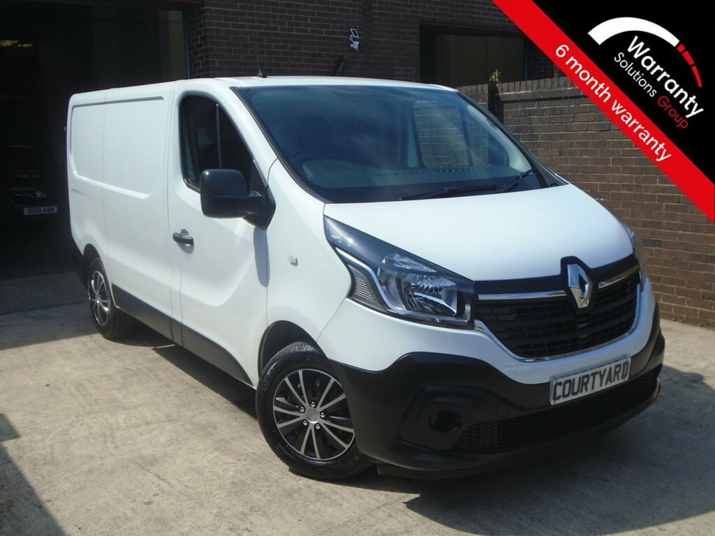 Renault Trafic 2L Business White