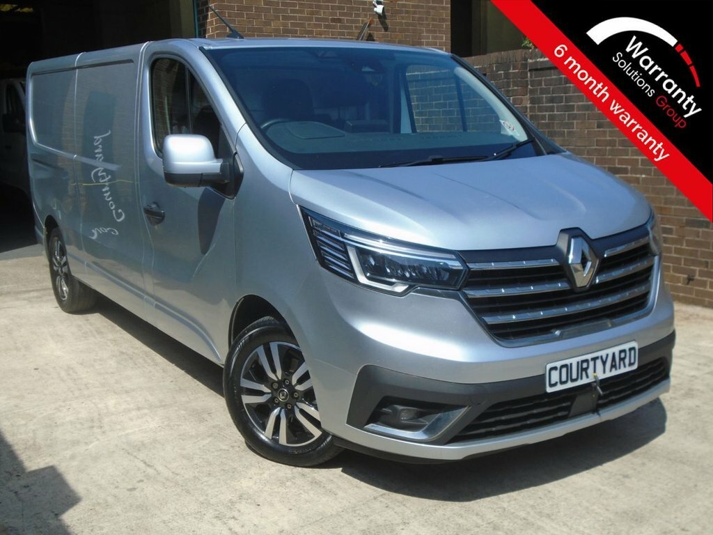 Renault Trafic 2L Sport Grey