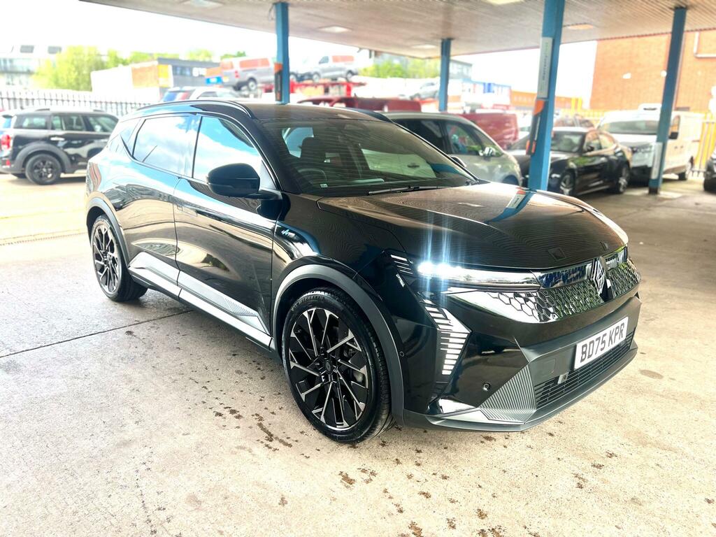Renault Scenic Long Range 87Kwh Techno Esprit Alpine Black