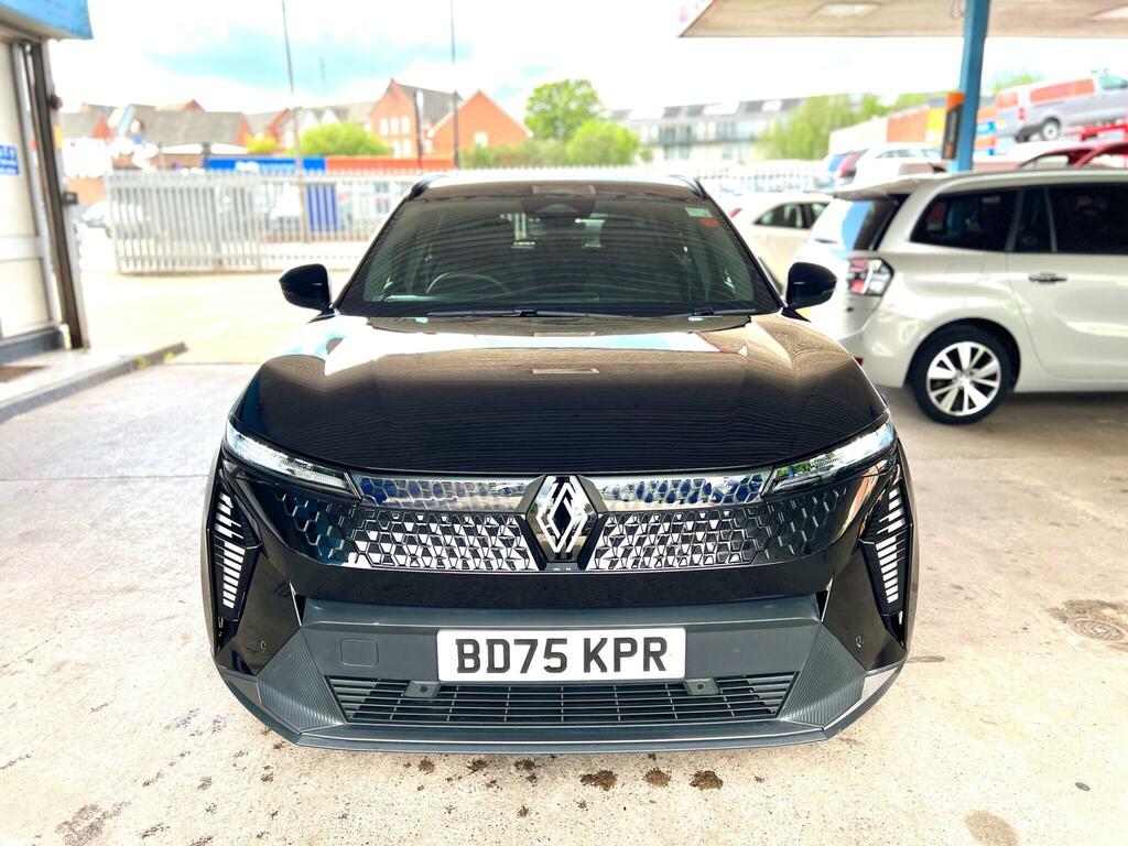 Renault Scenic Long Range 87Kwh Techno Esprit Alpine BD75KPR Black #2
