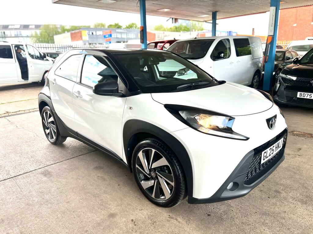 Toyota Aygo X 1.0 Vvt-i Edge Euro 6 Ss White