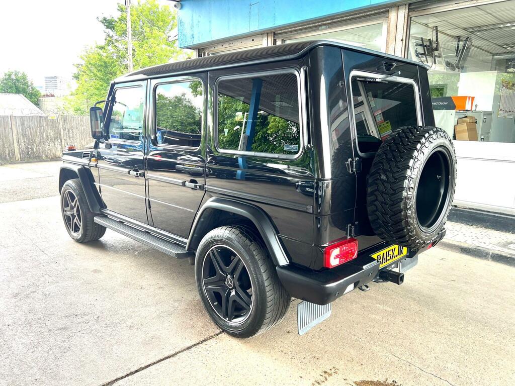 Mercedes-Benz G Class 3.0 G350 V6 Bluetec G-tronic 4Wd Euro 5 BA15XJN  #5
