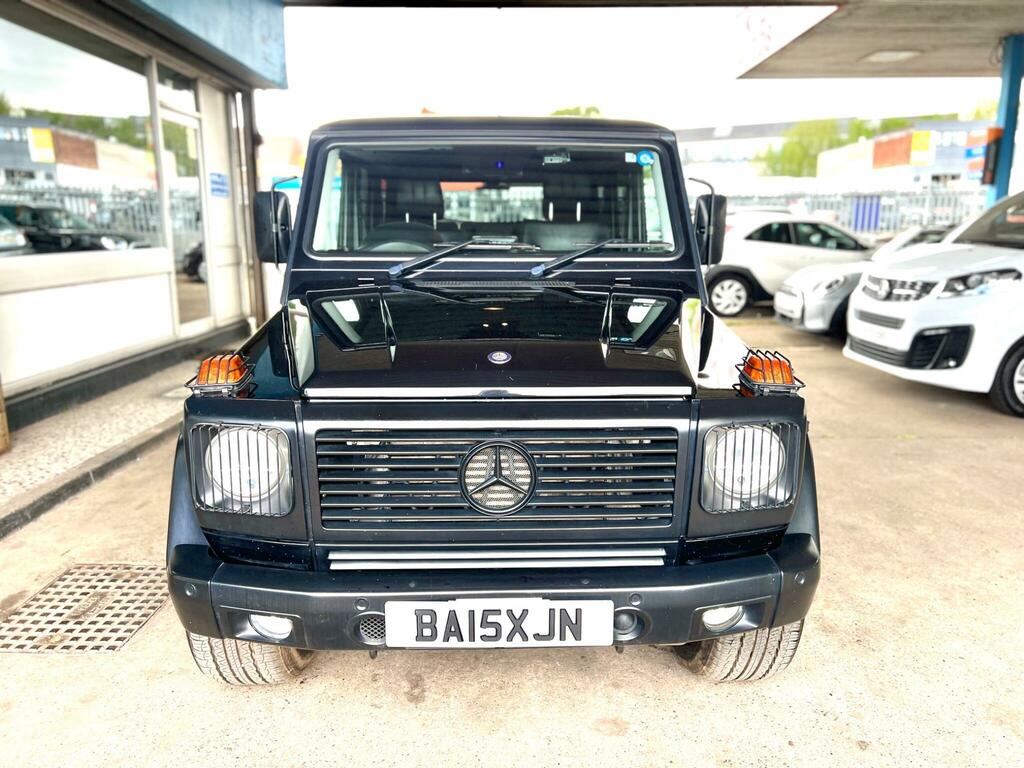 Mercedes-Benz G Class 3.0 G350 V6 Bluetec G-tronic 4Wd Euro 5 BA15XJN  #2