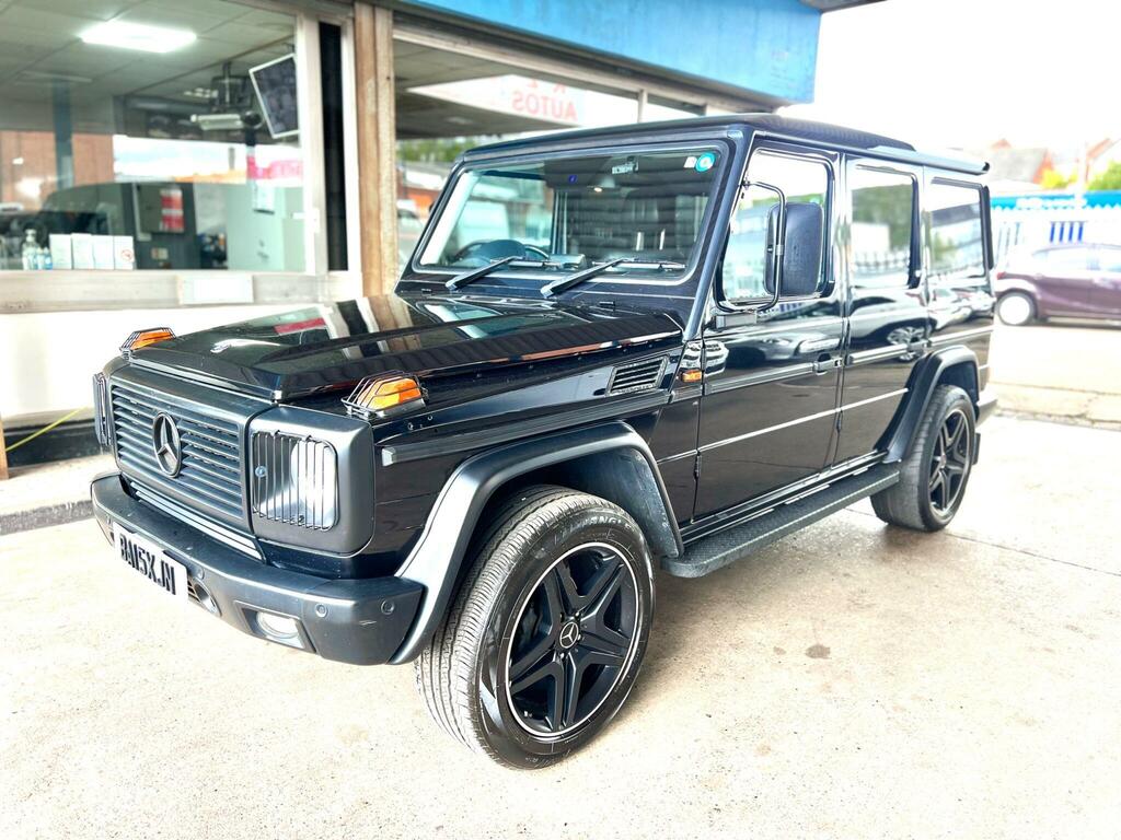Mercedes-Benz G Class 3.0 G350 V6 Bluetec G-tronic 4Wd Euro 5 BA15XJN  #3