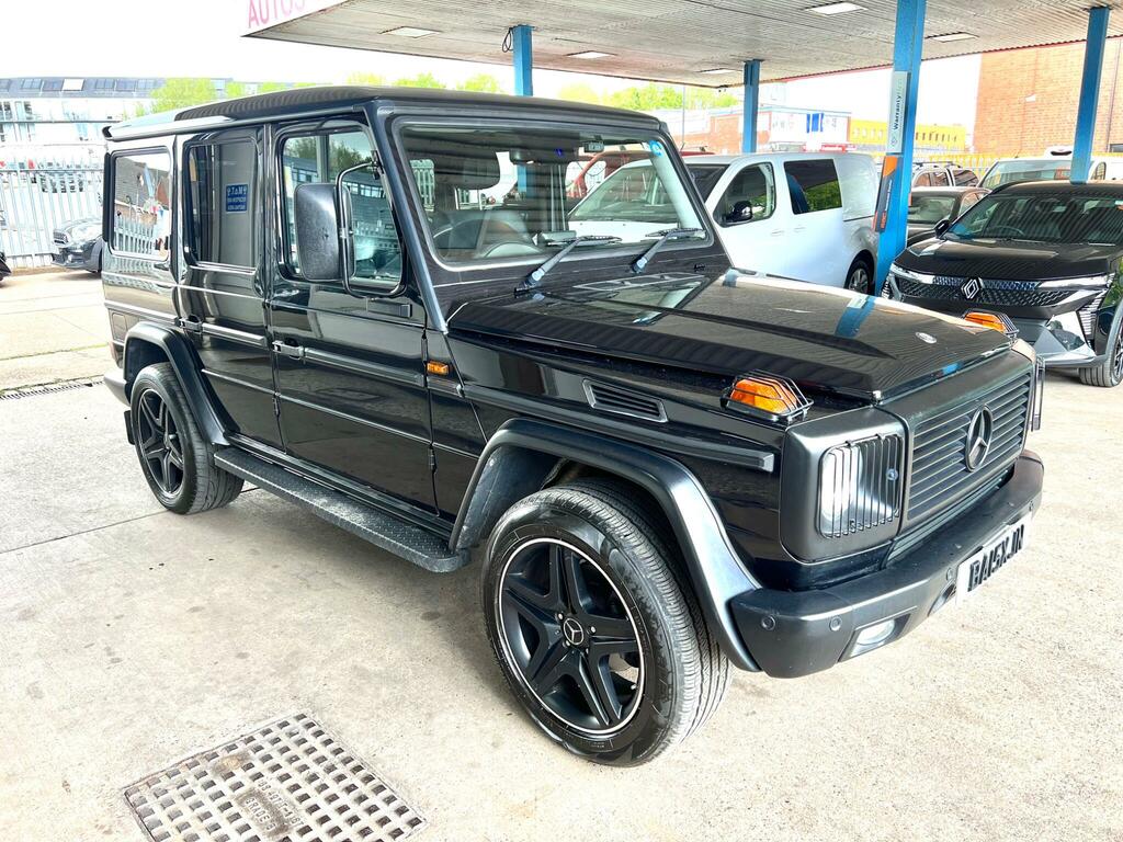 Mercedes-Benz G Class 3.0 G350 V6 Bluetec G-tronic 4Wd Euro 5