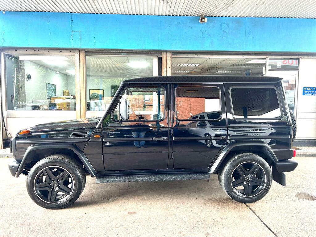 Mercedes-Benz G Class 3.0 G350 V6 Bluetec G-tronic 4Wd Euro 5 BA15XJN  #4