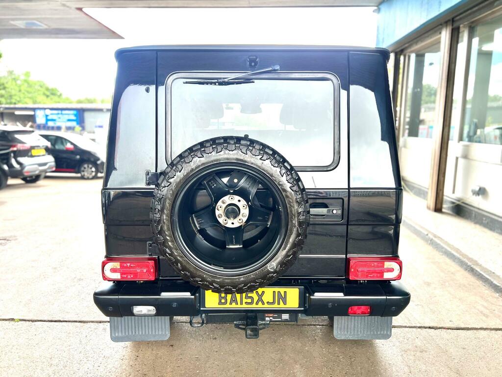 Mercedes-Benz G Class 3.0 G350 V6 Bluetec G-tronic 4Wd Euro 5 BA15XJN  #6