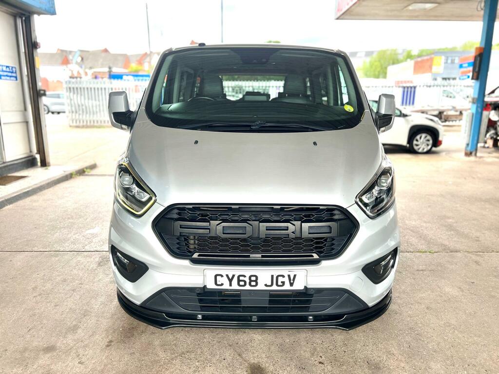 Ford Tourneo Custom 2.0 310 Ecoblue Titanium X L1 Euro 6 Ss Silver #2