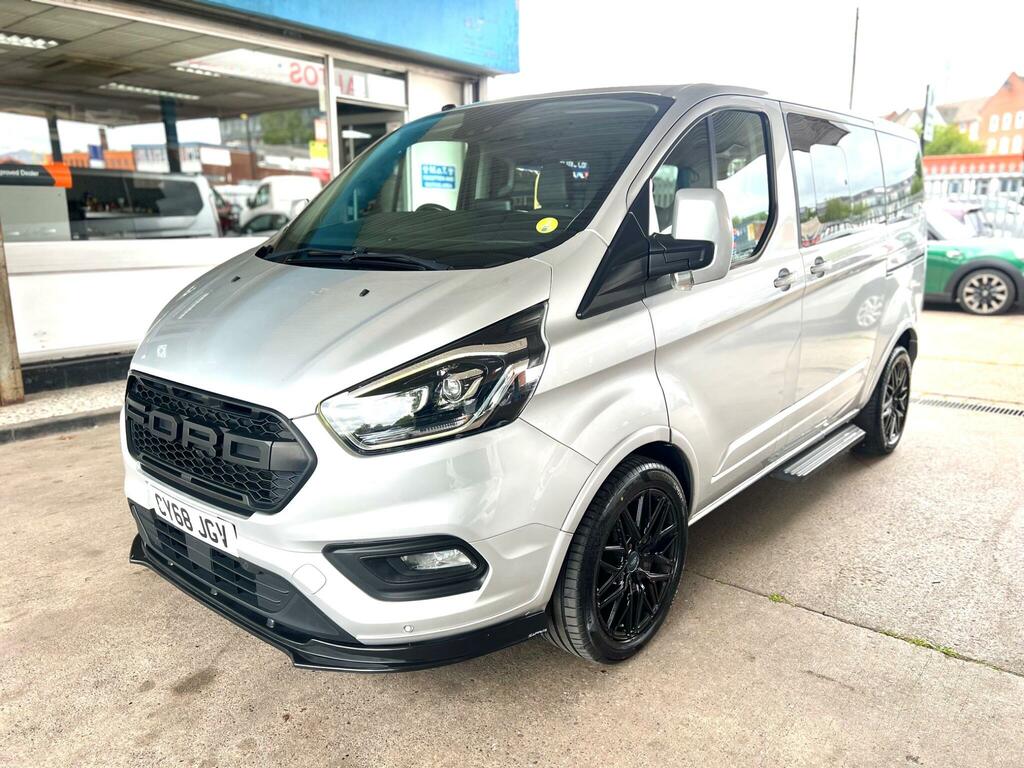 Ford Tourneo Custom 2.0 310 Ecoblue Titanium X L1 Euro 6 Ss Silver #3