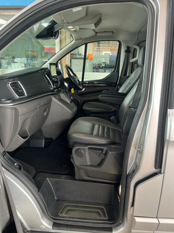 Ford Tourneo Custom 2.0 310 Ecoblue Titanium X L1 Euro 6 Ss Silver #5