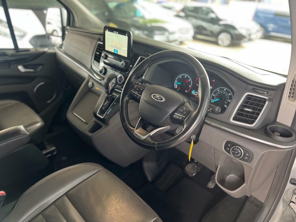 Ford Tourneo Custom 2.0 310 Ecoblue Titanium X L1 Euro 6 Ss Silver #4