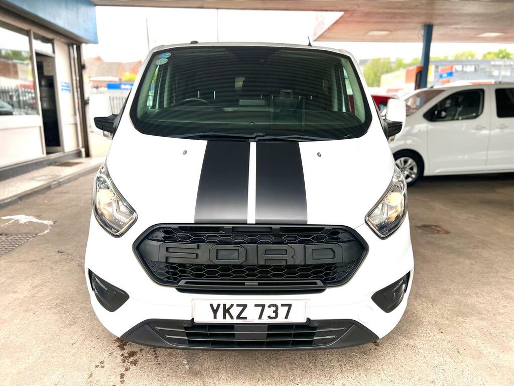 Ford Transit Custom 2.0 300 Ecoblue Limited Crew Van L1 H1 Euro 6 White #2
