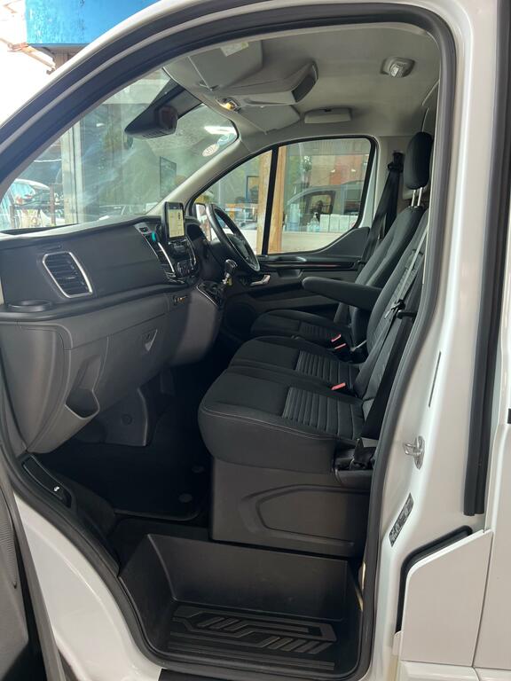 Ford Transit Custom 2.0 300 Ecoblue Limited Crew Van L1 H1 Euro 6 White #6