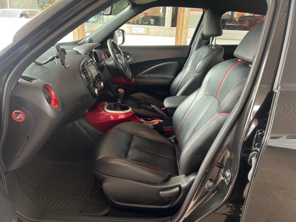 Nissan Juke 1.5 Dci Tekna Euro 6 Ss YT65CMU Black #5