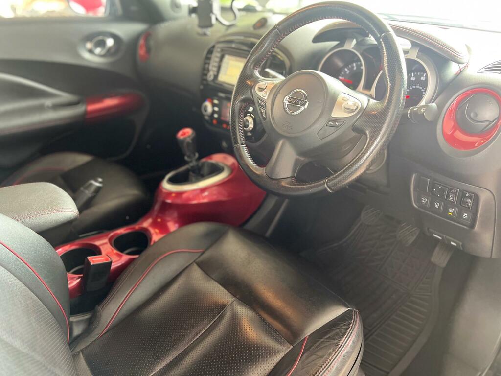 Nissan Juke 1.5 Dci Tekna Euro 6 Ss YT65CMU Black #4