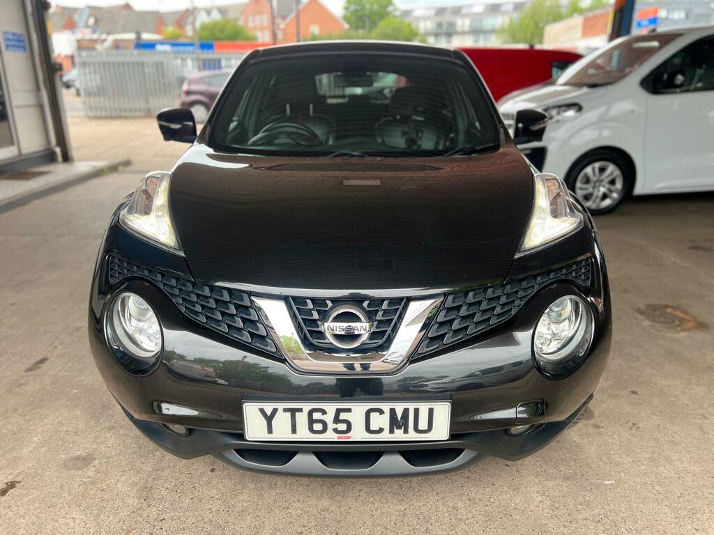 Nissan Juke 1.5 Dci Tekna Euro 6 Ss YT65CMU Black #2