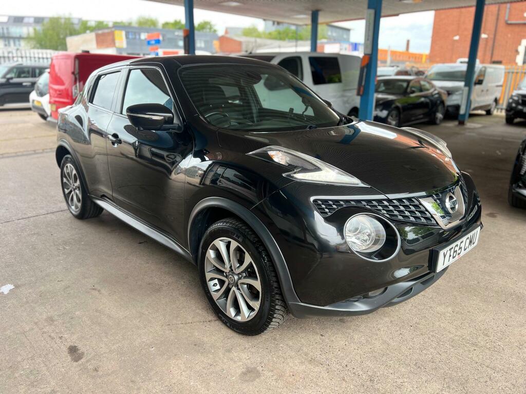 Nissan Juke 1.5 Dci Tekna Euro 6 Ss Black
