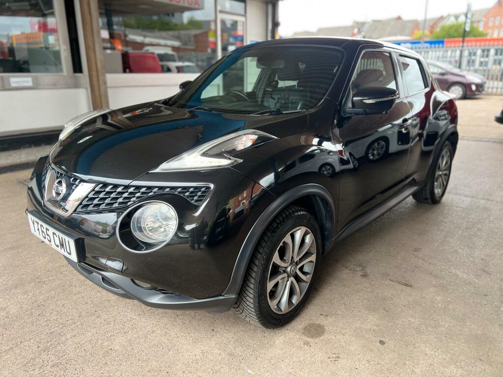 Nissan Juke 1.5 Dci Tekna Euro 6 Ss YT65CMU Black #3