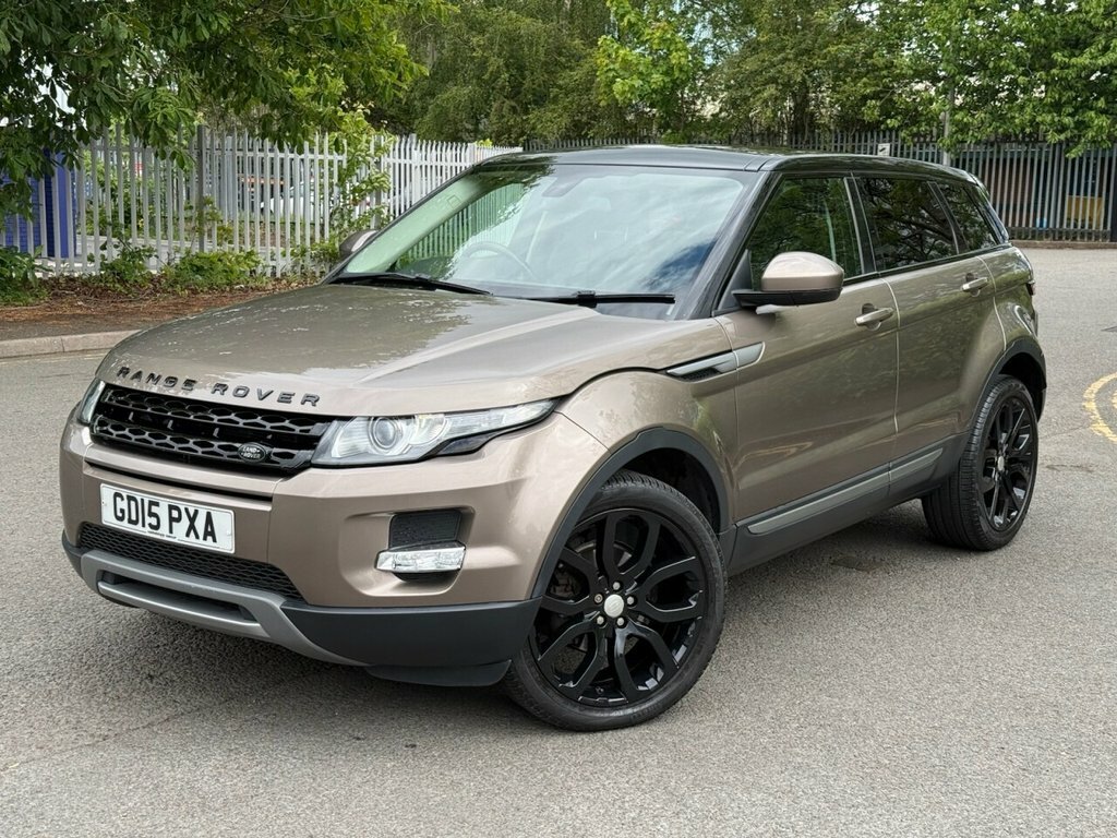 Land Rover Range Rover Evoque 2.2L Pure Brown #3