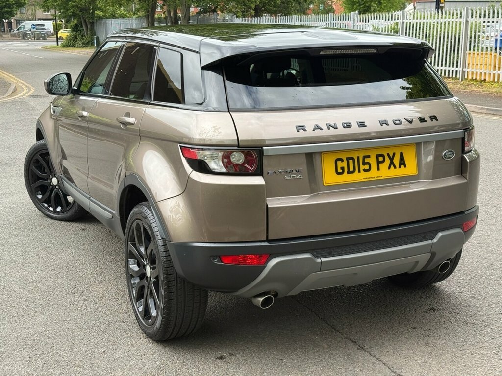 Land Rover Range Rover Evoque 2.2L Pure Brown #5