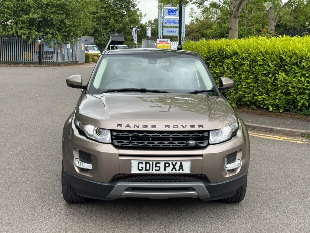 Land Rover Range Rover Evoque 2.2L Pure Brown #2
