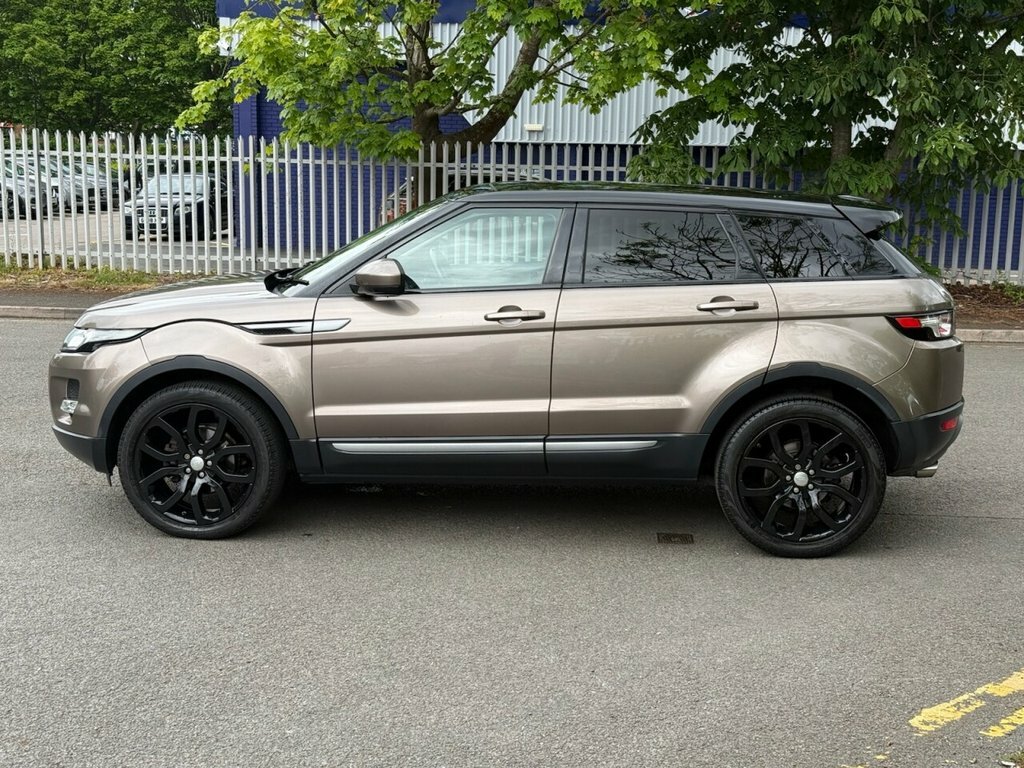 Land Rover Range Rover Evoque 2.2L Pure Brown #4