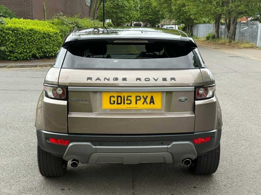Land Rover Range Rover Evoque 2.2L Pure Brown #6