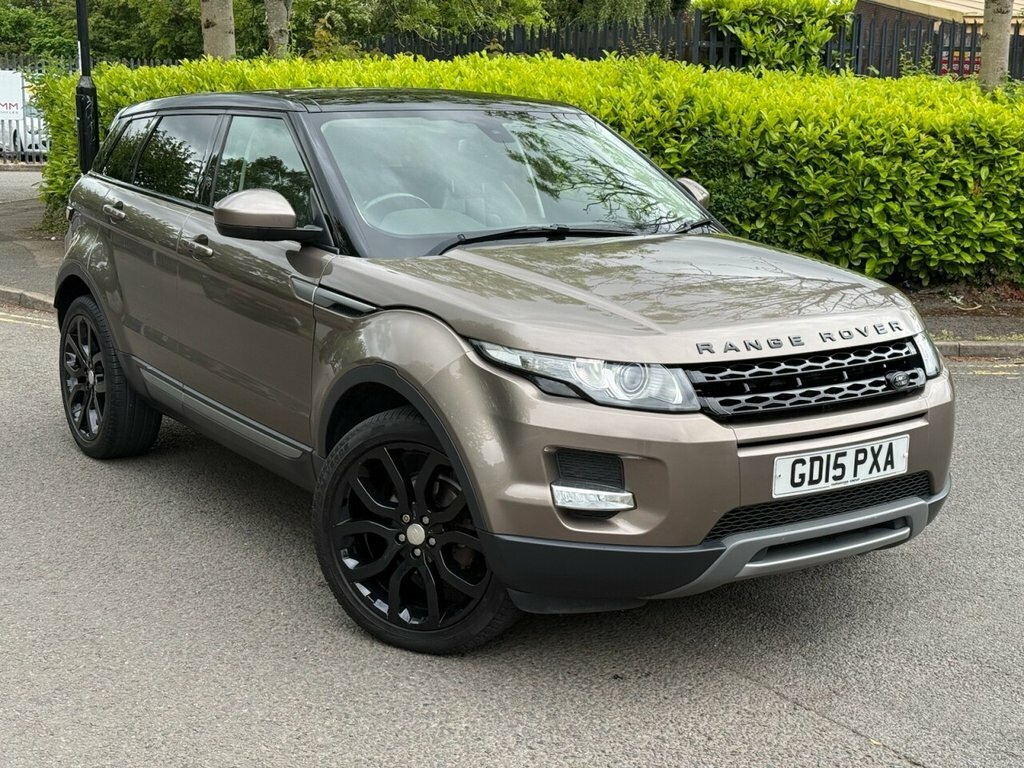 Land Rover Range Rover Evoque 2.2L Pure Brown