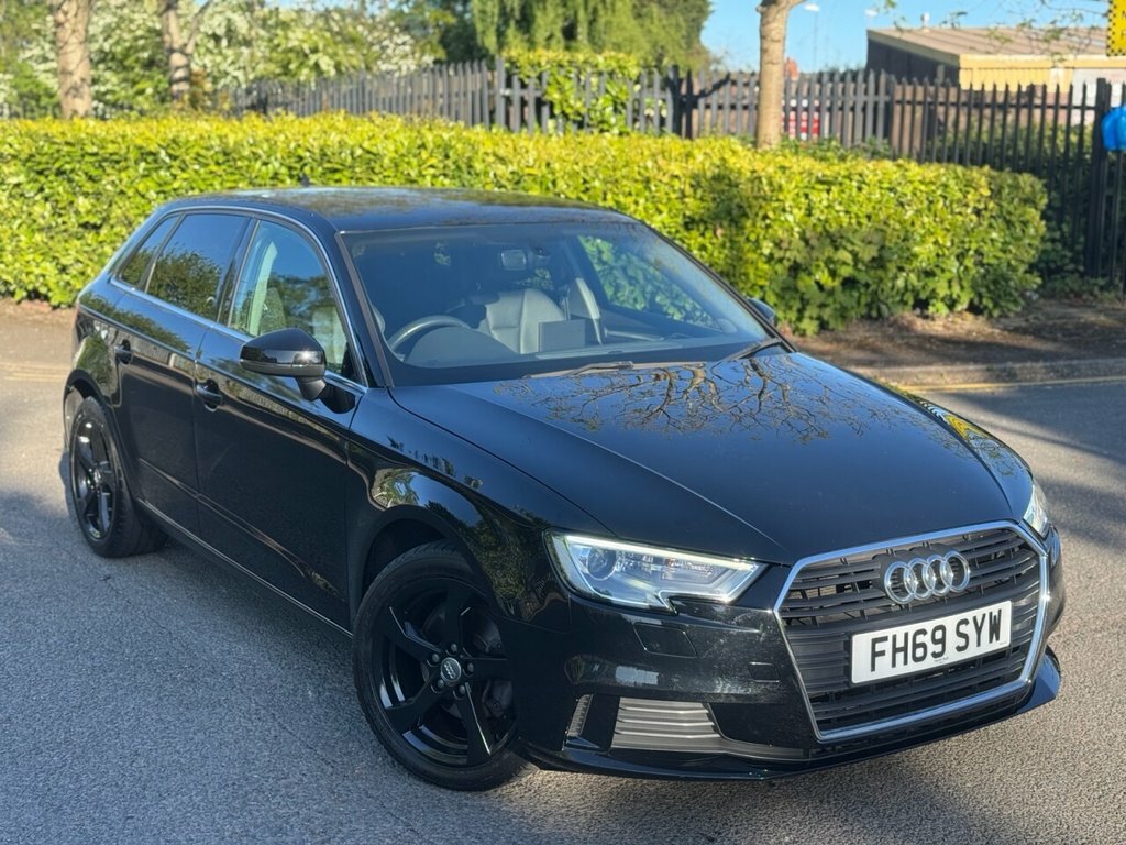 Audi A3 1L Sport Black