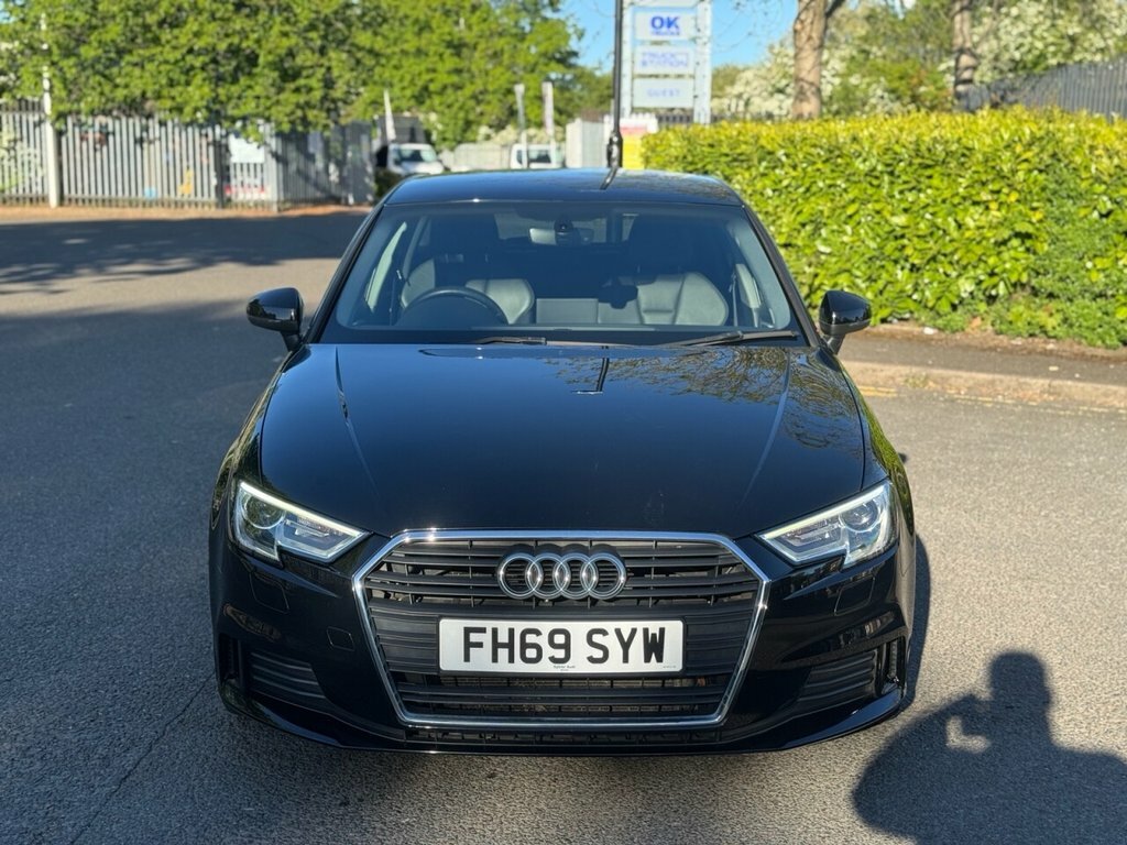 Audi A3 1L Sport FH69SYW Black #2