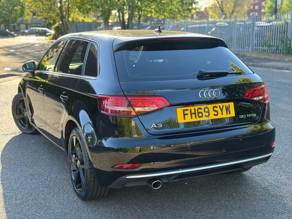 Audi A3 1L Sport FH69SYW Black #5