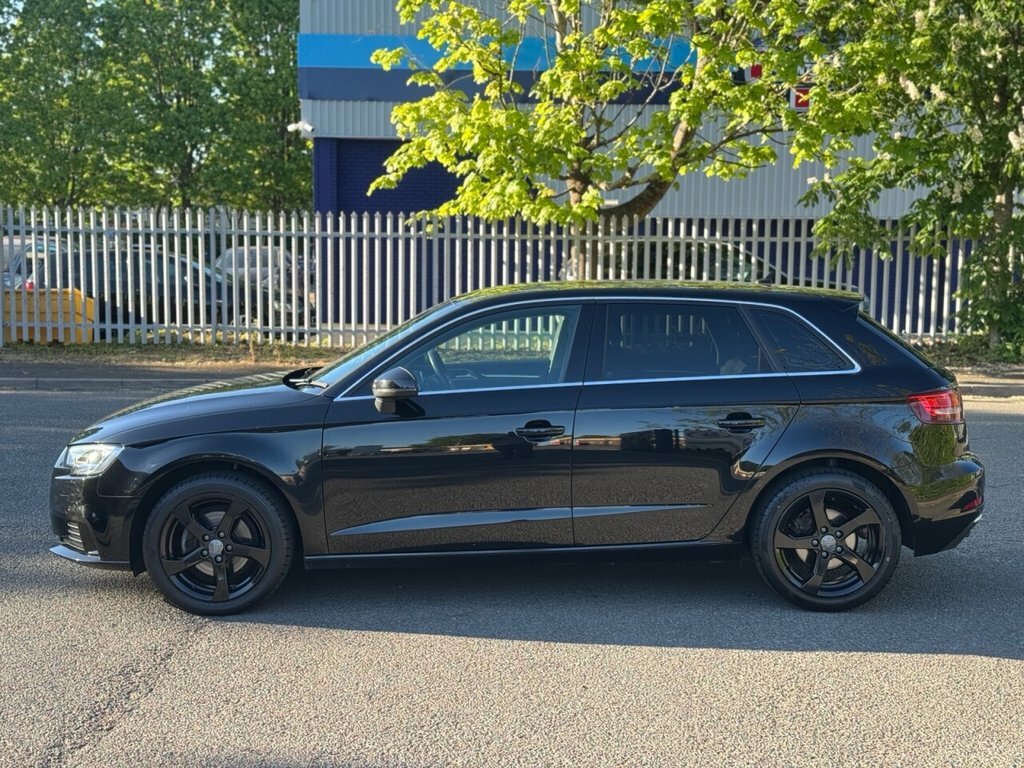 Audi A3 1L Sport FH69SYW Black #4