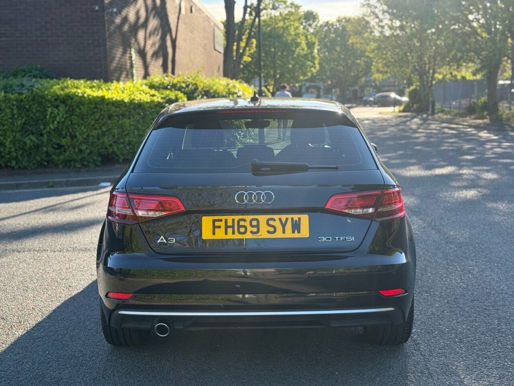 Audi A3 1L Sport FH69SYW Black #6