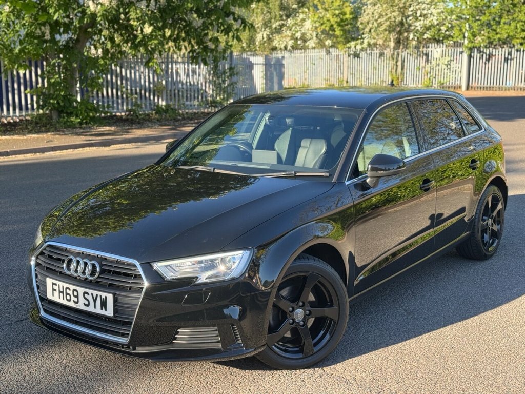 Audi A3 1L Sport FH69SYW Black #3
